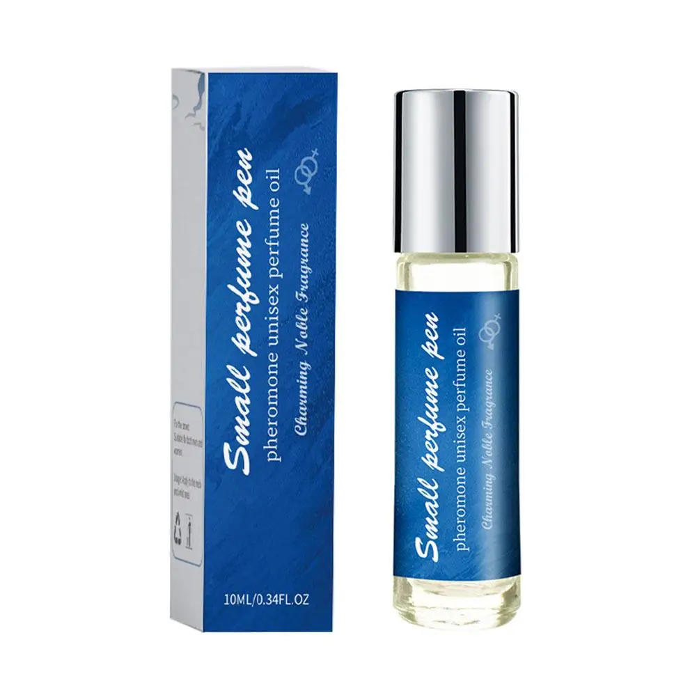 10ML Sexy Pheromone Perfume Roll On Pheromone Perfume For Women To Attract Men Infused Essential Oil Cologne Perfume