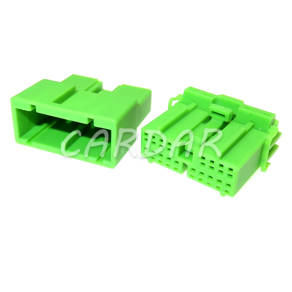 1 Set 18 Pin IL-AG5-18S-D3C1 Auto Socket IL-AG5-18P-D3C1 Car Instrument Electric Modification Connector Accessories AC Assembly