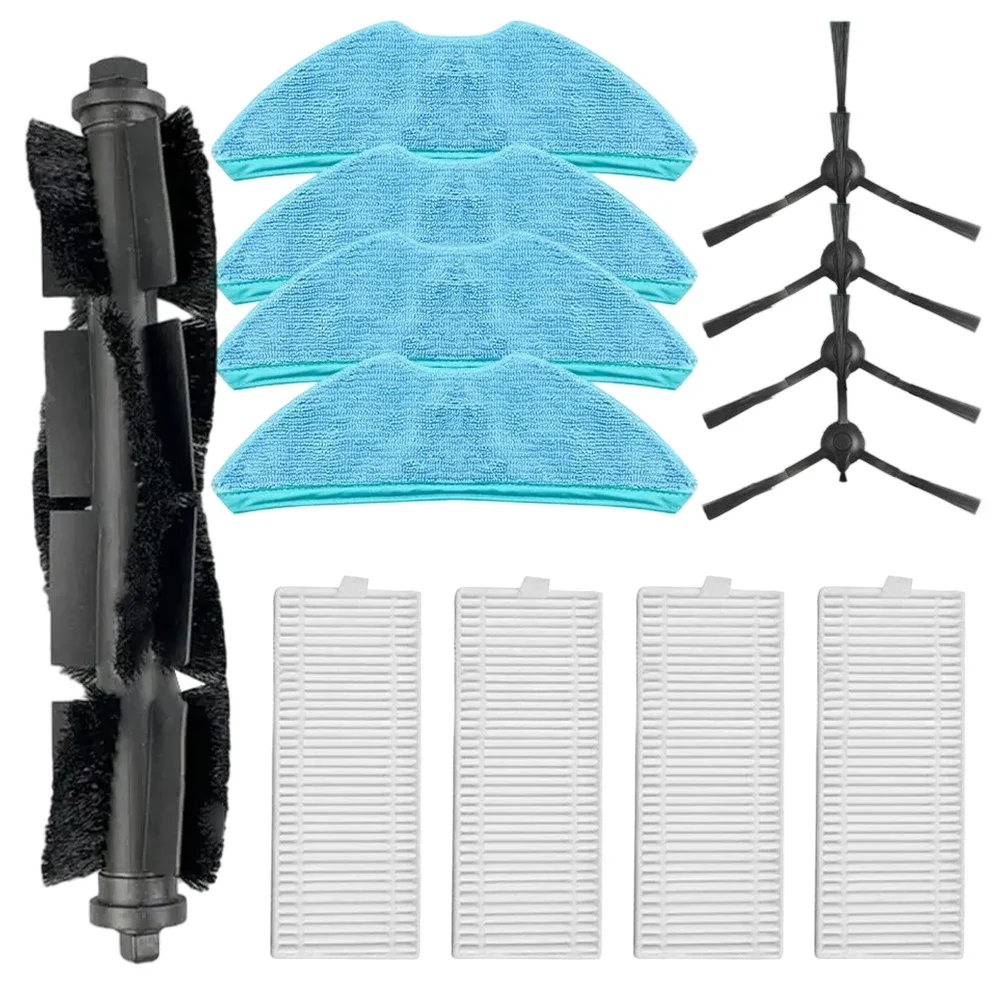 Filter Mop Cloth Kit For-Homerun 2000 Series XU2000/20,XU2100/10,XU2100/20 Vacuum Cleaner Spare Parts Brush Mop Filter Accessory