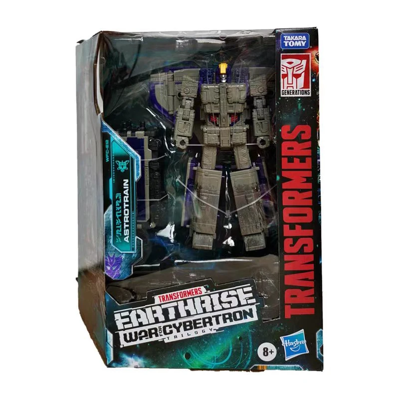 Transformers Generations War for Cybertron Earthrise Leader Astrotrain Triple Changer 25CM Gift Toy Collection Action Figures