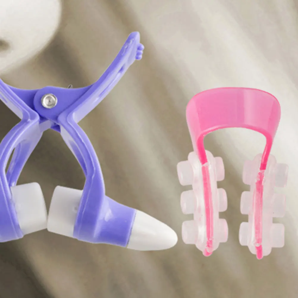 2 stücke Silikon Pad Schönheit Clip Für Heben Richt Corrector Werkzeuge Gesicht Gestaltung Gerät Nase Up Gestaltung Aids Silikon Nase