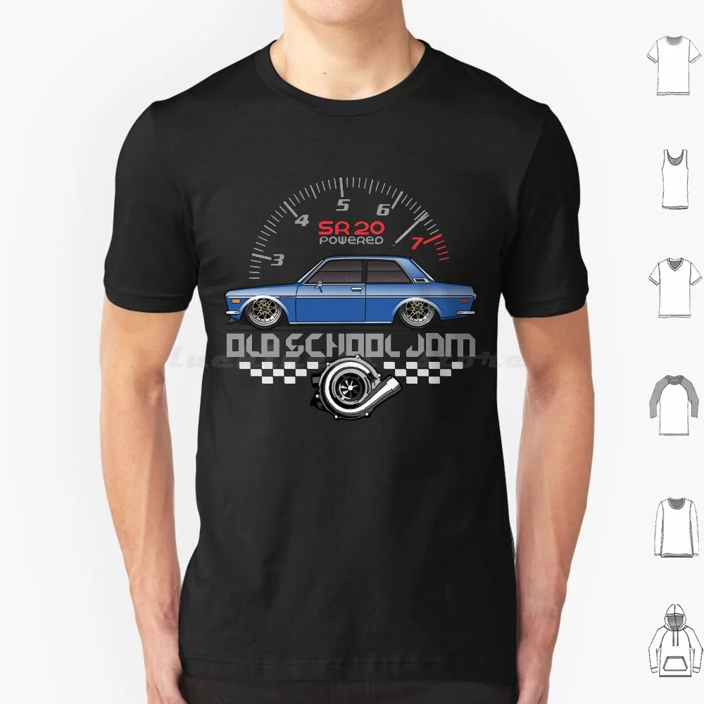 Old School 510 T Shirt Men Women Kids 6xl 1969 69 1970 70 1971 71 1972 72 Datsun Bluebird 510 Sedan Coupe 2 Door 1300 1500 1600