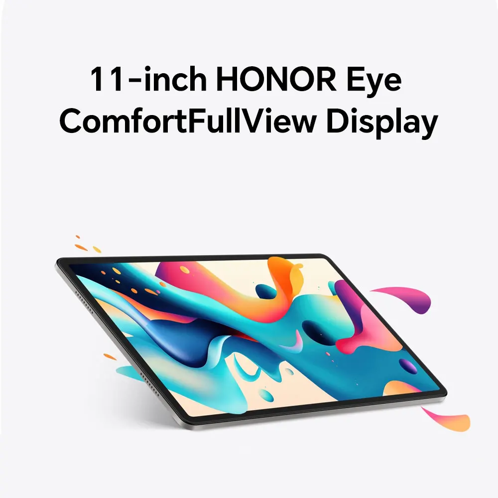 HONOR Pad X8b Global Version WiFi/LTE Tablet PC 11'' IPS Display Snapdragon 680 4G 10100mAh Ultra Large Battery Android 16