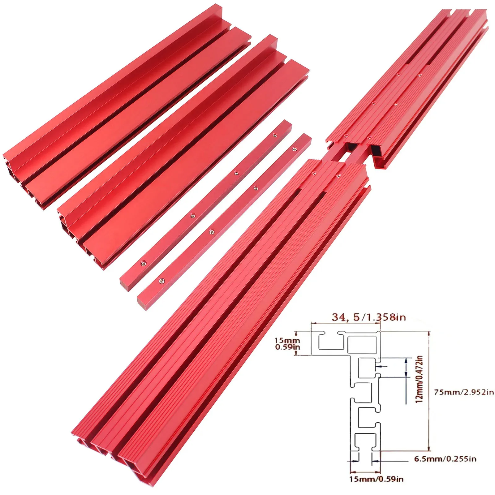 barriere-de-table-de-routeur-80-cm-en-aluminium-avec-rail-en-t-et-kit-de-connexion-par-epissure