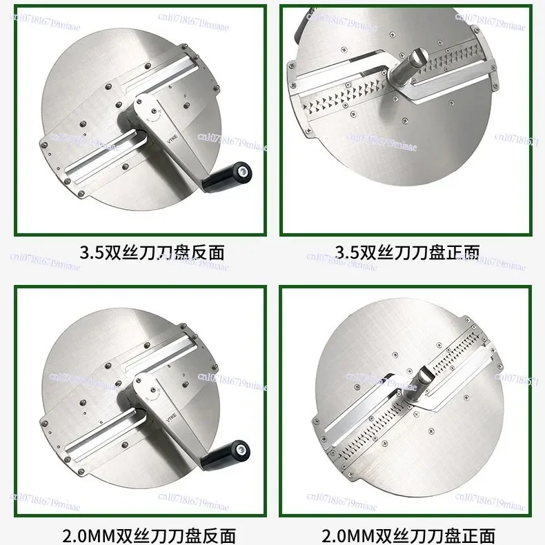 Lemon Slicer Electric Fruit Slicer Milk Tea Shop Stainless Steel Manual Commercial Potato Slicing Artifact