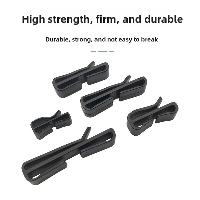 Travel Bag Strap End Clip Backpack Strap Organizer Buckle Double Shoulder Bag Fixed Clip School Bag Strap Conclusion Clamp