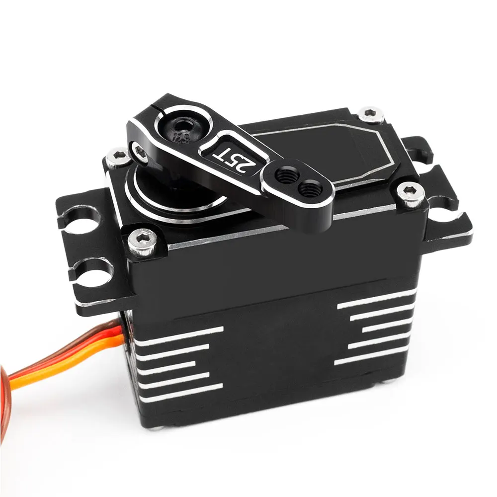 MIBIDAO Aluminium 25T 16.5mm Servo Arm Hoorn voor 1/10 RC Auto Vrachtwagen Helikopter Boot Model Upgrade onderdelen