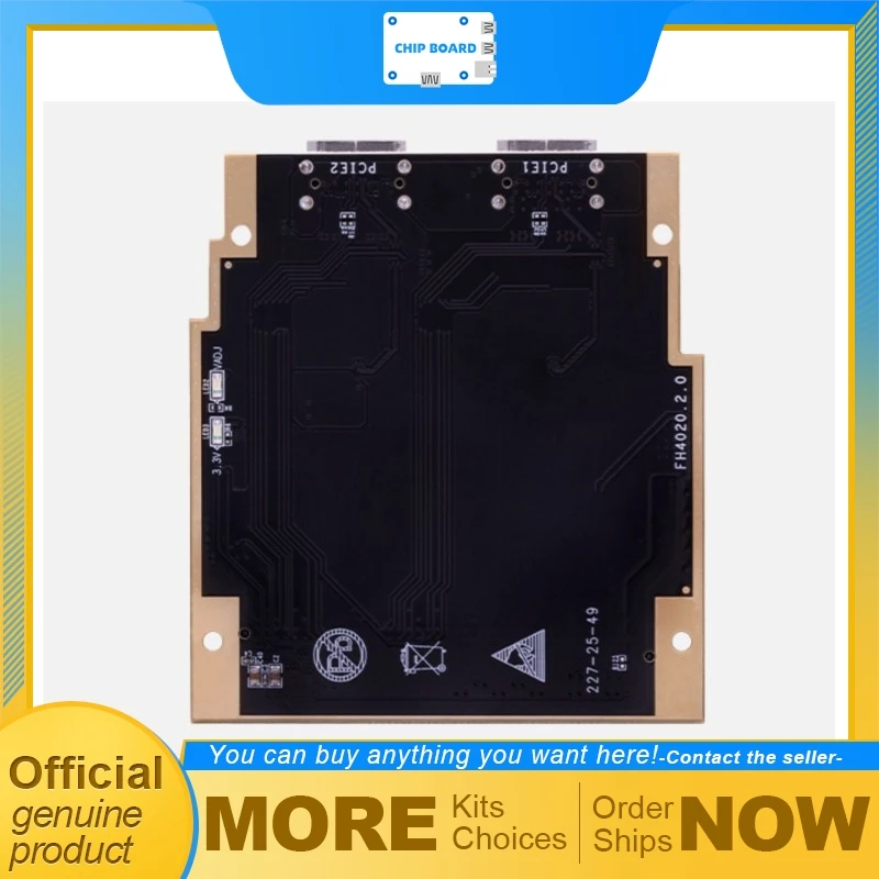 ALINX FH4020 Dual OcuLink PCIe 3.0 FMC Expansion Card for High-Bandwidth Connectivity