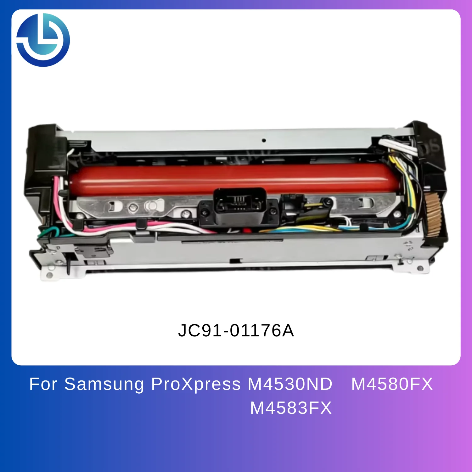 JC91-01176A Fuser Unit for Samsung for ProXpress M4530ND/ M4580FX/ M4583FX Printer parts
