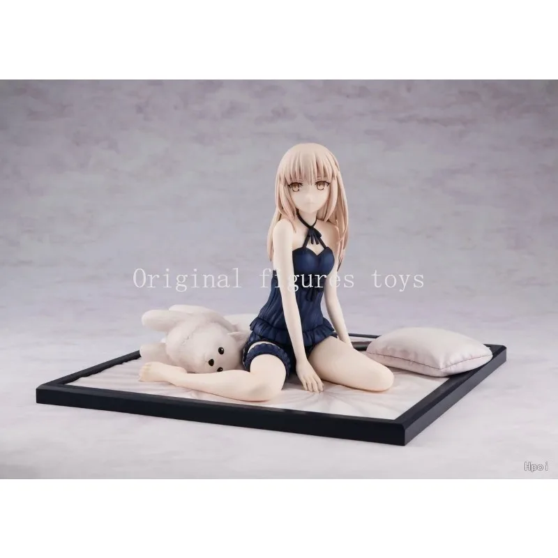 In Stock Original KADOKAWA KDcolle Fate/stay Night Heaven’s Feel Saber Nightgown Ver. Anime Figures Ornaments