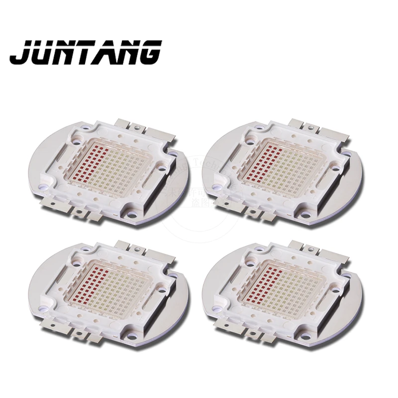 10 W/20 W/30 W/50 W/100 W LED RGB mandrino ad alta potenza della lampada perline pieno di colore rosso verde blu LED integrato di chip sorgente di