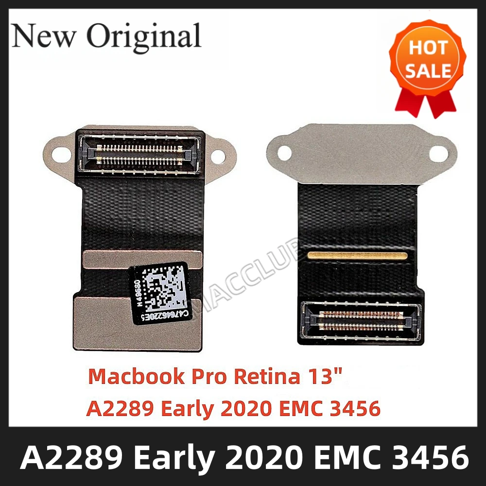 

A2289 LCD LVDs Cable Display Screen Flex Cable For MacBook Retina 13" A2289 Early 2020 EMC 3456 LVDS cable