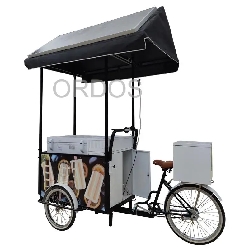 

Italian Ice Cream Cart Popsicle Ice Cream Cart 3 Wheels Ice Cream Cart Bicycle