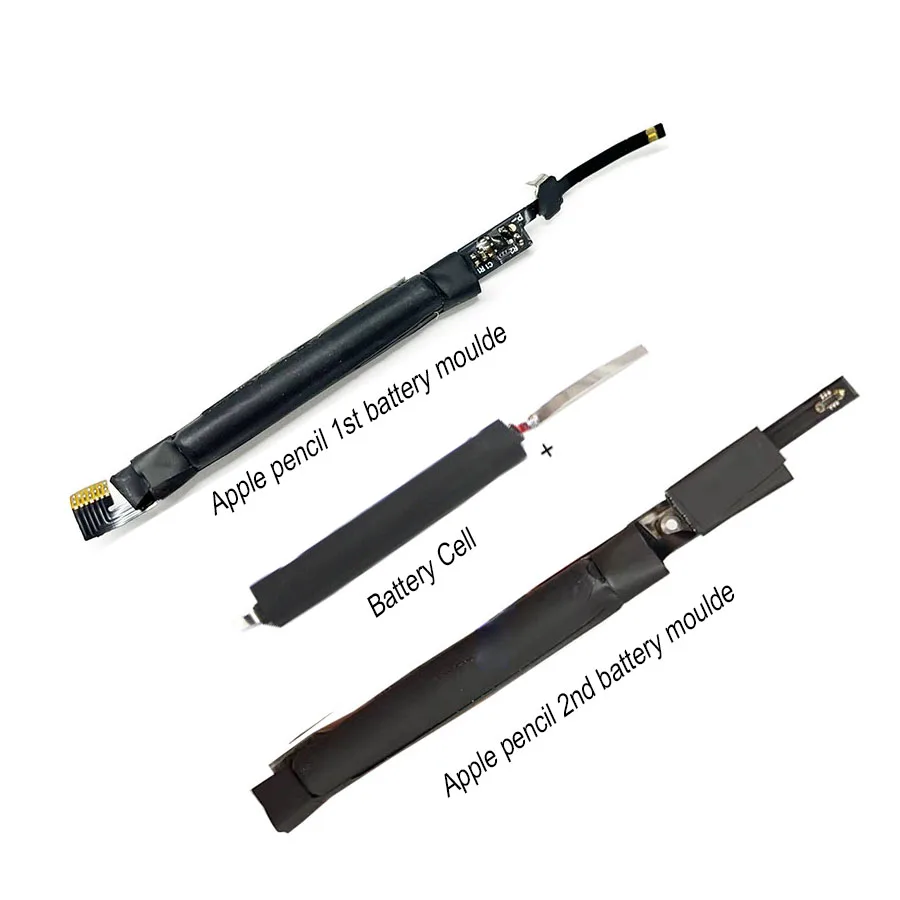 Apple Pencil、交換用の充電式ビルドインバッテリーモジュール
