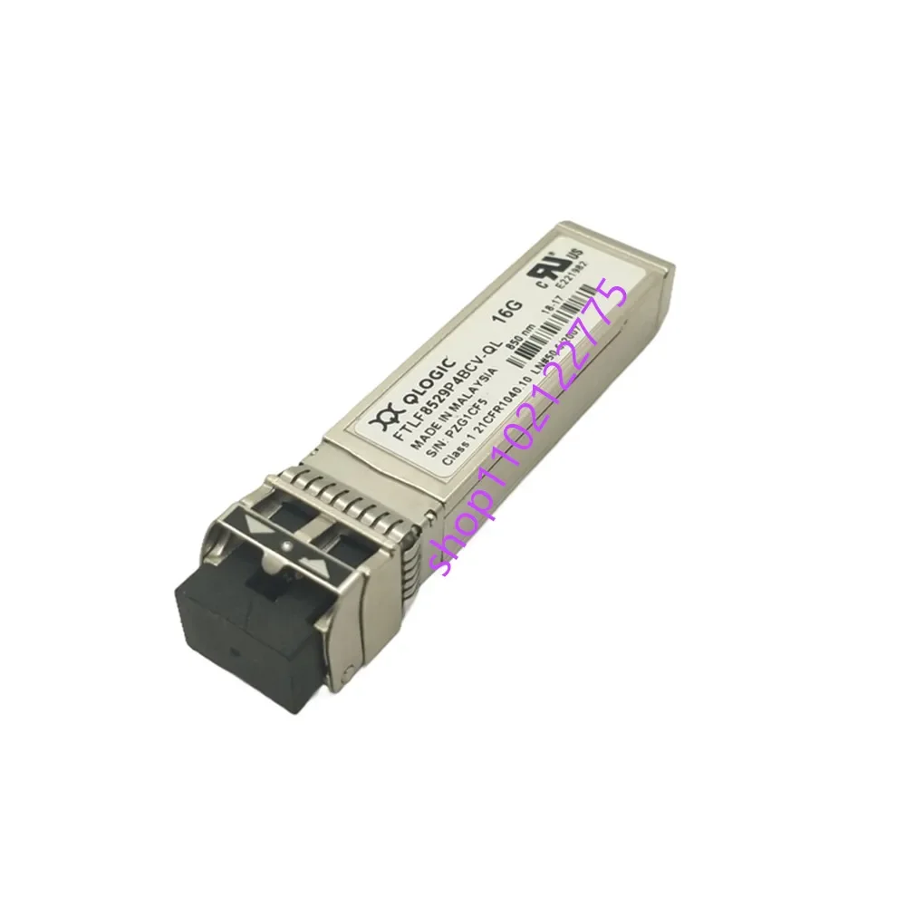 Qlogic 16GB Fiber Module/FTLF8529P4BCV-QL/850nm SFP 16G/Qle2670 Qle2672 Qle2690 Qle2692 16GB Channel Card Module Sfp Qle2962 HBA