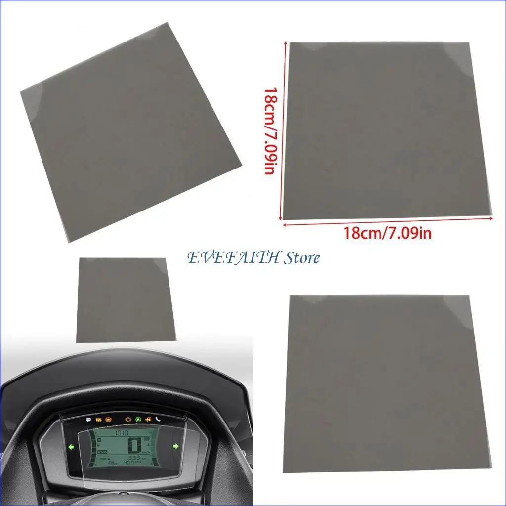 124B Polarizing Horizontal Polarizer Film Universally Multimeter Calculato