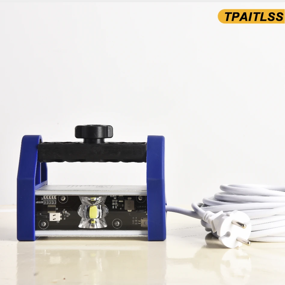 

Blue Acceptance Lamp Paint Polishing Auxiliary Tool Special LED Import Lamp for Wall Polishing Transparent Corner Lamp Bead Wall