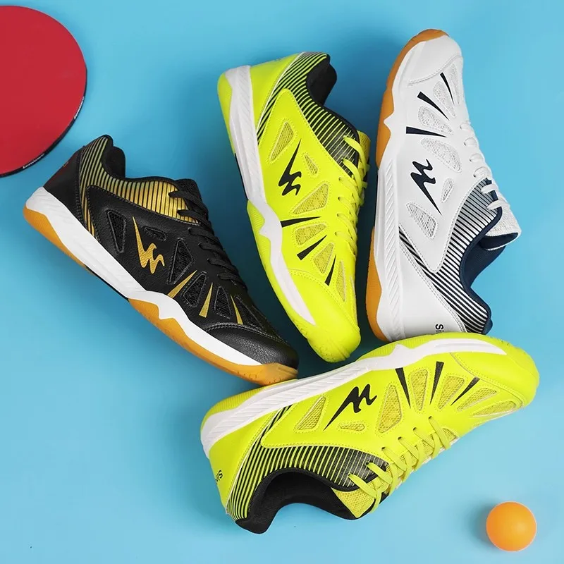 

Новые туфли для настольного тенниса 2025 года. Удобные, универсальные, стильные и прочные туфли унисекс для бадминтона. Спортивная обувь, повседневная обувь.