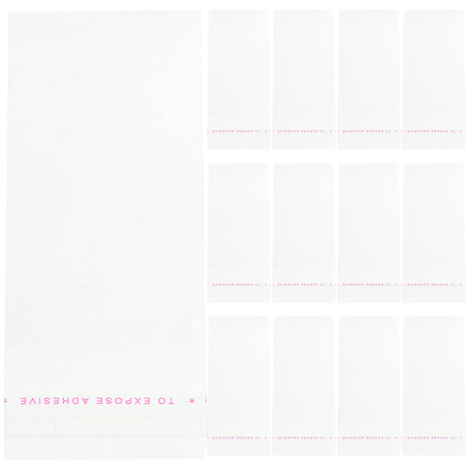 

400 Pcs Earring Jam Set Bracelet Bags Necklace Jewelry Packing Earrings Package