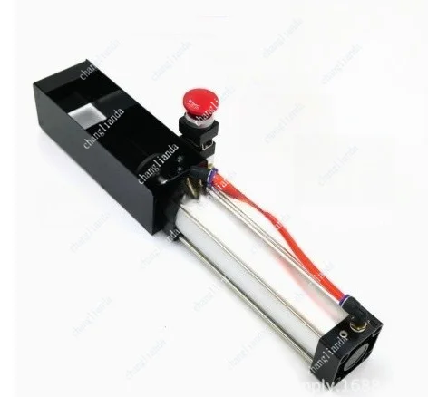 16Oz Pneumatic Aluminum Can Compactor 3D Drink Bottle Crusher Home Kitchen Recycling Waste Press