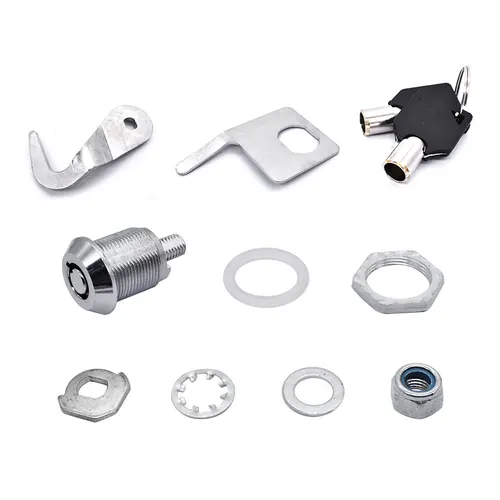 Juego de llaves de bloqueo de maletero trasero para motocicleta Tour Pak, para Harley Touring Road King Electra Street Road Glide 1993-2013