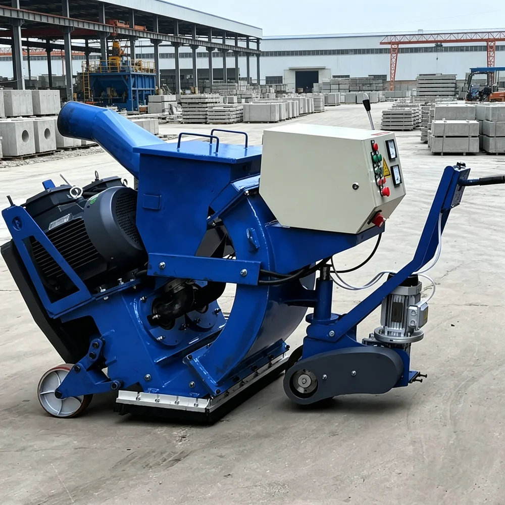 High Quality Portable Road Shot Blasting Machine for Easy Transportation and On-Site Use