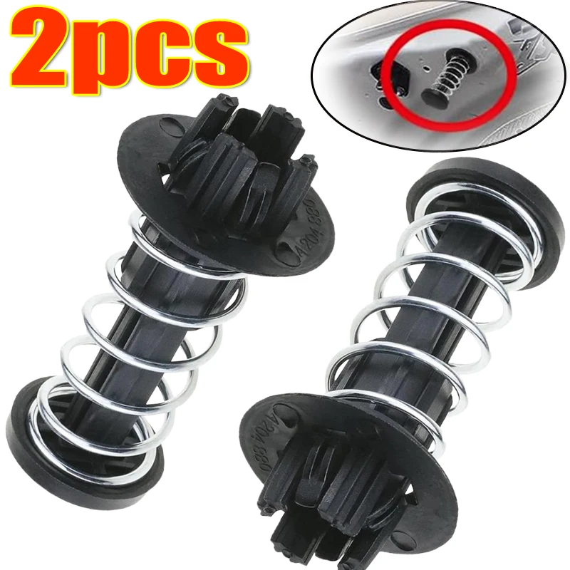 

For Mercedes Benz C250 C300 C350 E200 E250 E500 E350 A2048800227 A2048800127 Car Engine Hood Safety Bonnet Spring Element 1-2pcs