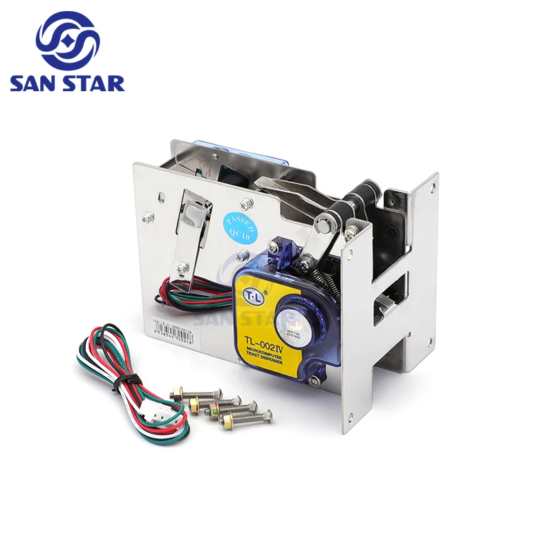 TL-002IV Lottery Ticket Dispenser Long Lottery High Speed Redemption Arcade Slot Fishing Vending Game Machine Score Device