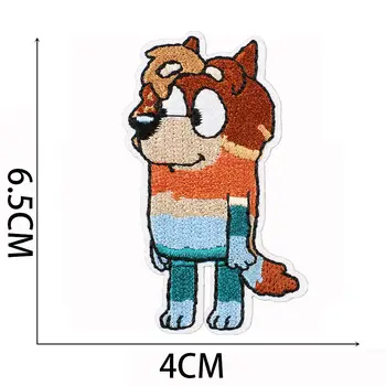 批發16片卡通可愛狗狗熨燙貼片,適用於DIY縫製兒童衣服、夾克、貼紙、帽子、牛仔褲等刺繡貼花 10 最佳銷售 牛仔褲補丁 - №8