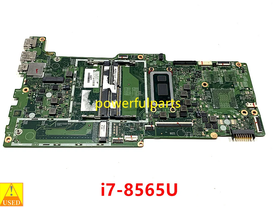 

Working Good For HP 15-CN Motherboard 18709-2 448.0FL09.0021 With i7-8565u Tested Ok