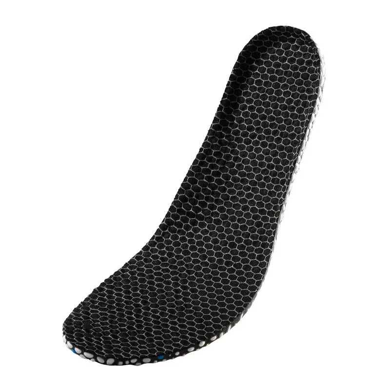Insoles Sports Leisure Sweat-absorbent High Elastic Shock Absorbent Bacteria Anti-odor Breathable Insoles
