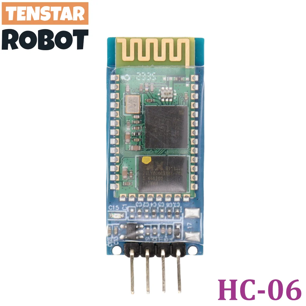 HC-05 HC-06 RF Wireless Bluetooth Transceiver Module Master Slave 6Pin 4Pin RS232 / TTL to UART With Adapter