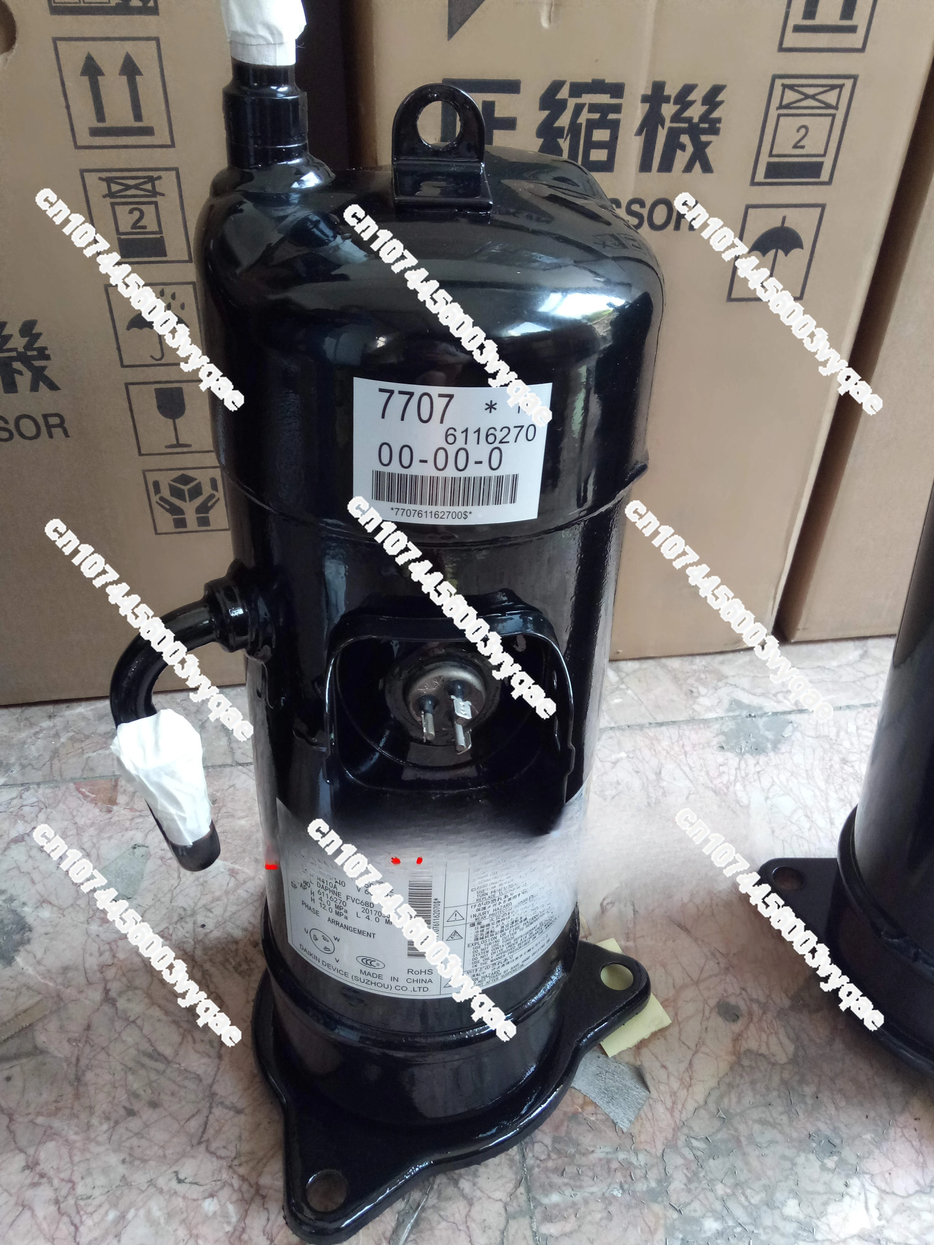 Used Daikin Air Conditioner Variable Frequency Compressor Jt1gcvdk1yr Rhxyq16py1 Rzp350py1 Compressor