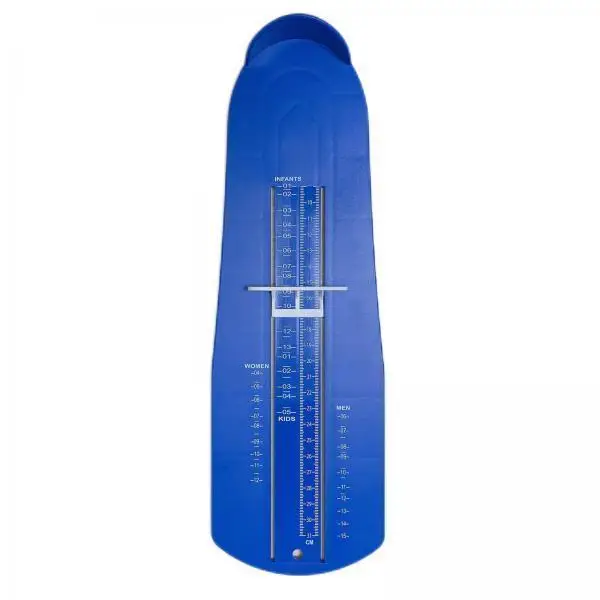 Shoe Feet Measuring Sizer Ruler ABS Foot Gauge Tool Professional Length for Accurate Footwear Fit