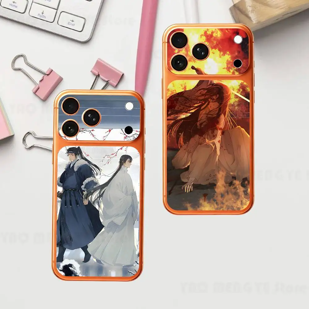 

Ballad of S-Sword and W-Wine Plain Decal Skin For IPhone17 Pro ProMax Back Film Cover Wrap Anti-scratch Durable Sticker