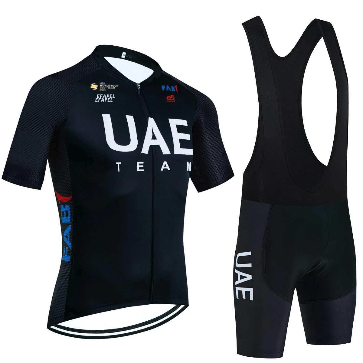 Nieuwe Italia Wielertrui Roze Uae Team Fietsshirt Shorts Set Ropa Ciclismo Mannen Vrouwen Zomer Pro Fiets Maillot Kleding