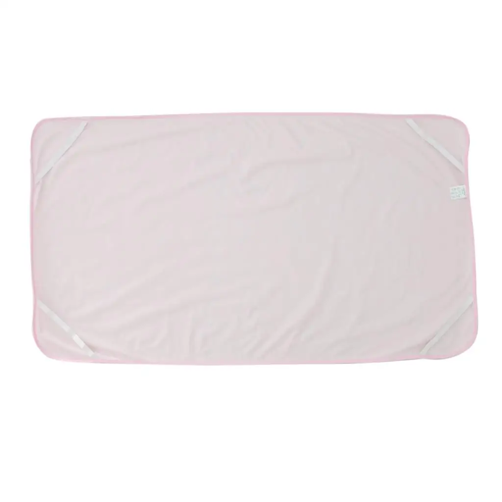 Washable Incontinence Bed Pad Extra Large Waterproof Sheet Protector for Patient and Elderly Nursing