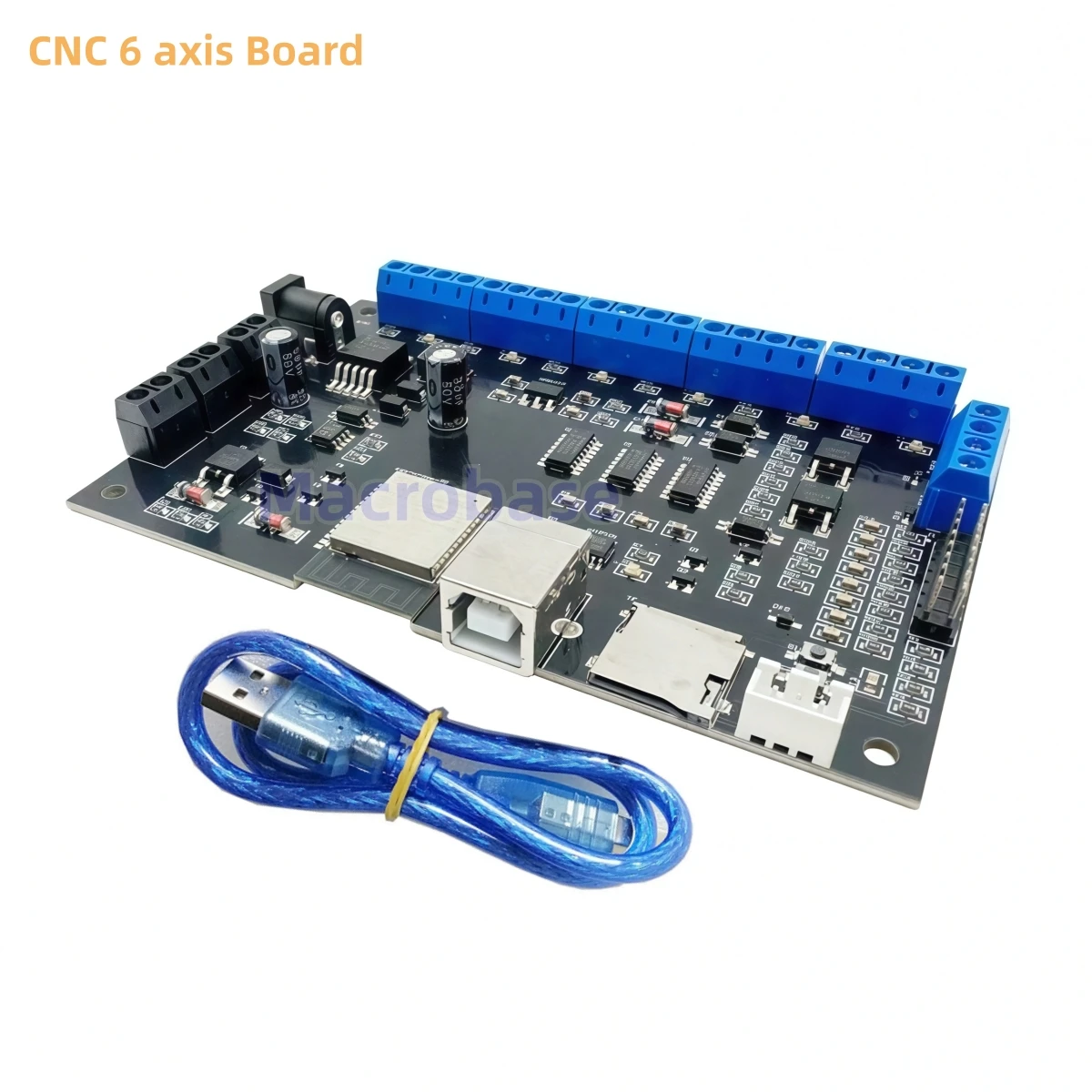 GRBL 6 axis breakout board control panel USB motion card…