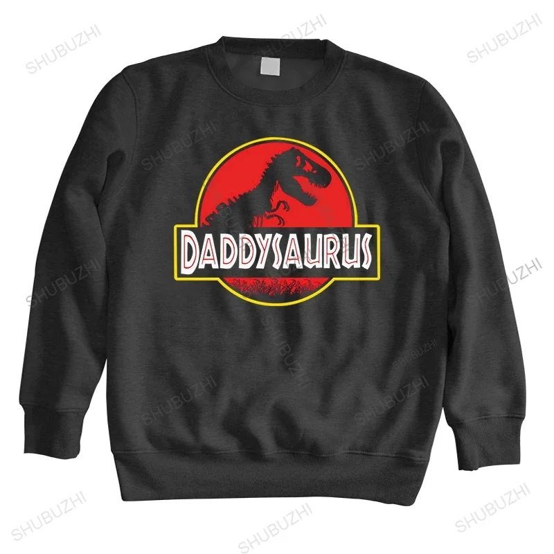 hoodies men cotton tops Man crew neck sweatshirt Daddysaurus Fashion Unisex hoodie Euro Size male warm hoody drop shipping