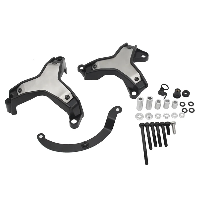 

-ABGQ Motorcycle Engine Protectors Frame Sliders Anti Crash Pad Falling Protection Parts For MT-09 2021 2022 Tracer 9 GT