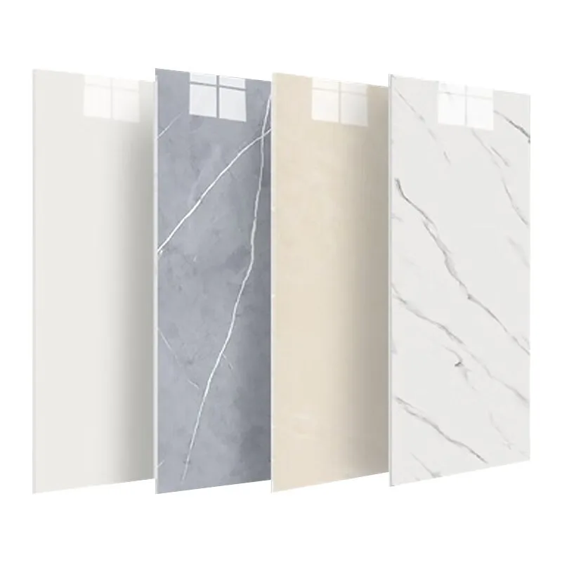 10pcs 30cmx60cm Marble PVC Wall Sticker Self Adhesive Waterproof Stain Resistant Wallpaper Bedroom Home Interior Decor