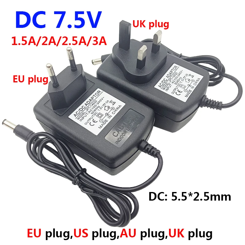 Dc 7.5V Power Suppl…