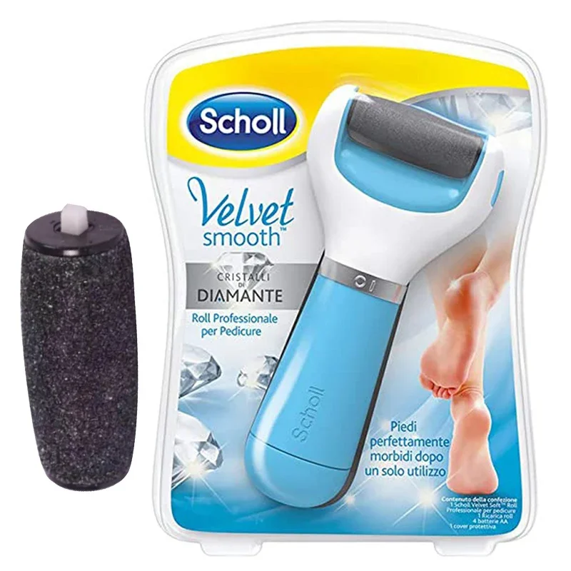 Têtes d'outil de soin des pieds, dissolvant de peau dure, rouleaux de rechange pour lime Scholl, soins des pieds quotidiens