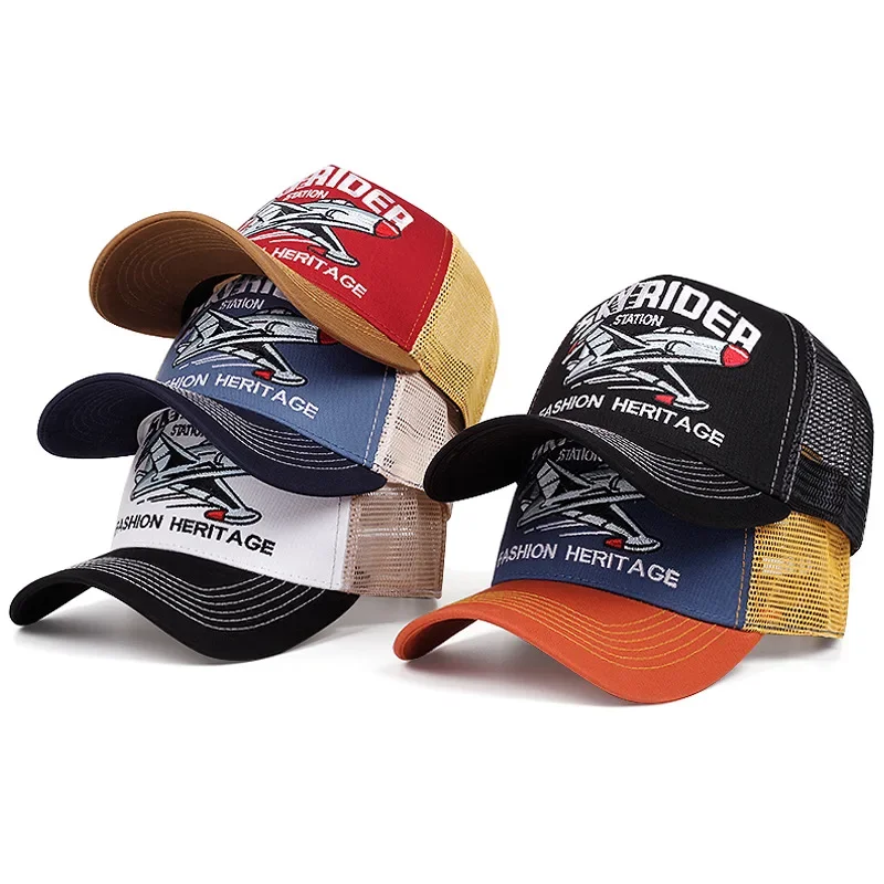 

Fashion Unisex Embroidered Hat - Breathable UV Cap for Outdoor Sports & Travel