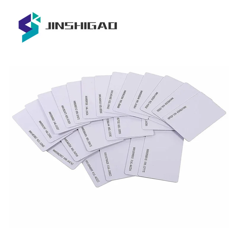 10pcs TK4100 125kHz RFID Cards RFID Proximity ID Cards Token Tag Key Card for Access Control System and Attendance