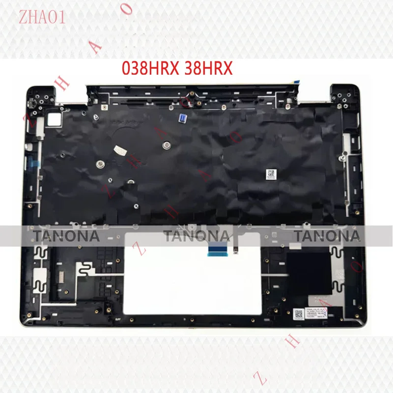 Z  New 038HRX 38HRX For Dell Pro 14 Plus PB14250 PB14255 Palmrest +Backlit Keyboard