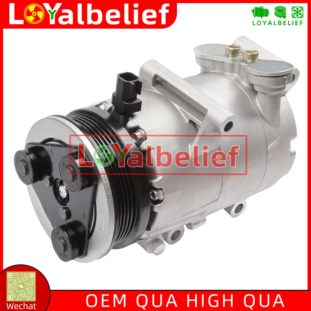 

Auto AC Compressor For Ford Focus Mondeo Volvo C30 S40 V50 BV6N19D629BF BV6Z19703B CN3981PFC BV6N-19D629-BC BV6N-19D629-BF 5PK