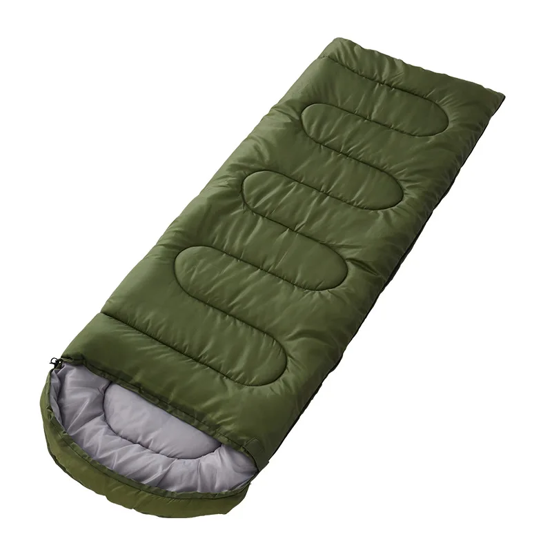 

Sleeping Bag Camping Envelope Cotton Sleeping Bag with Hood-Waterproof for Adults Kids - Camping,Traveling,and Outdoor