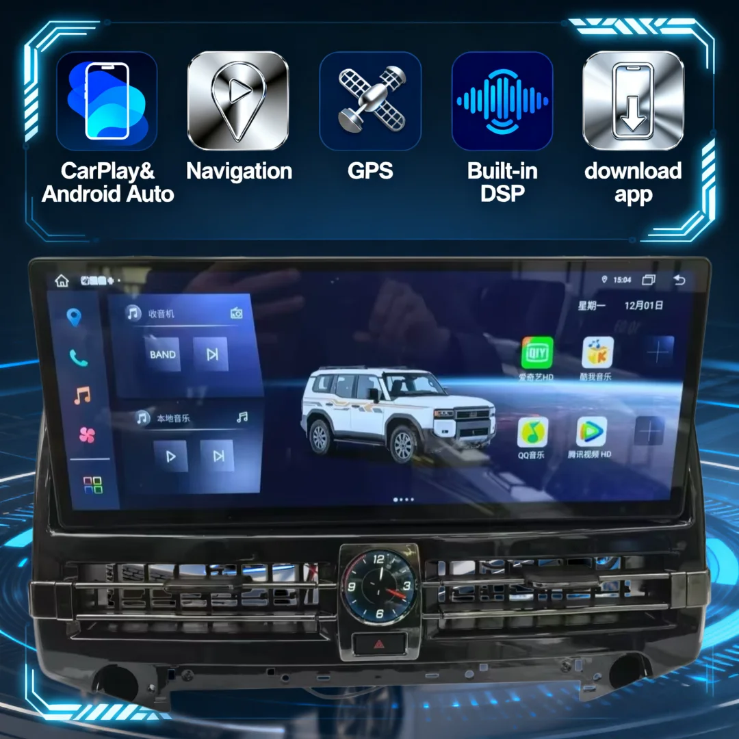 Android Auto Carplay 15.6