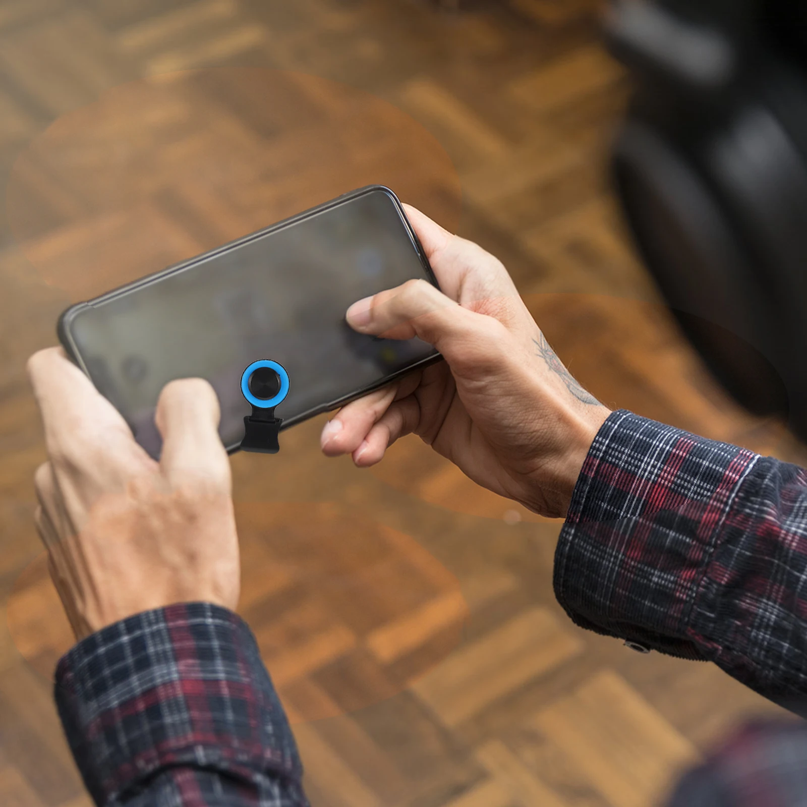 Mobiele gamecontroller Duimsticks Nauwkeurige bediening Snelle respons voor telefoongames Onderdelen Telefoongamtrigger Mobiele triggers